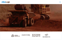 Tablet Screenshot of aikologic.com
